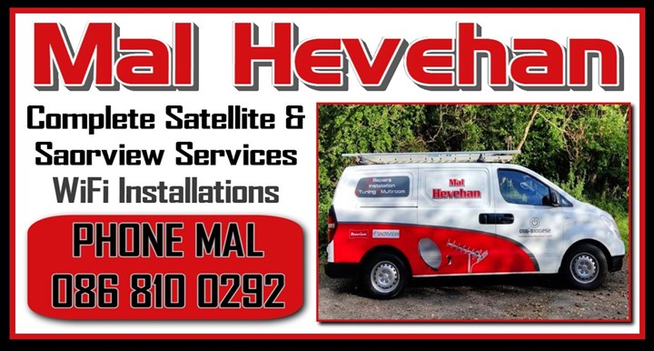 Mal Hevehan Satellite Repair logo