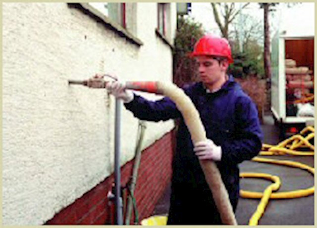 Image of cavity wall insulation in Clondalkin, cavity wall insulation in Clondalkin is carried out by Smartcastle Warm Homes