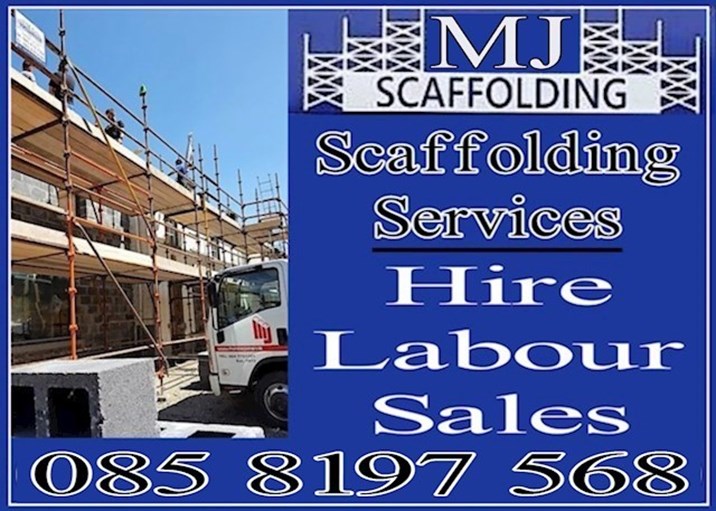 Scaffolding hire contractors in North Dublin