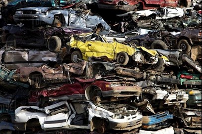 Image of scrap cars in Kildare collected by ED Scrap Cars, scrap car collection in Kildare is carried out by ED Scrap Cars