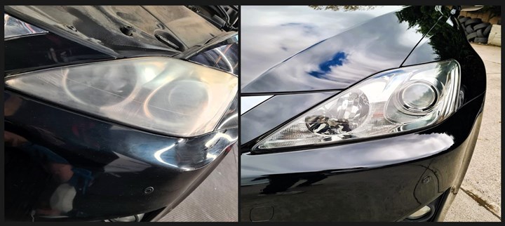 Car buffing light scratch removal Dunshaughlin - GK Valeting