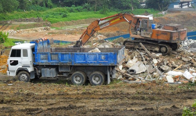 Garry Burke Site Development and Land Drainage Company in East County Meath 