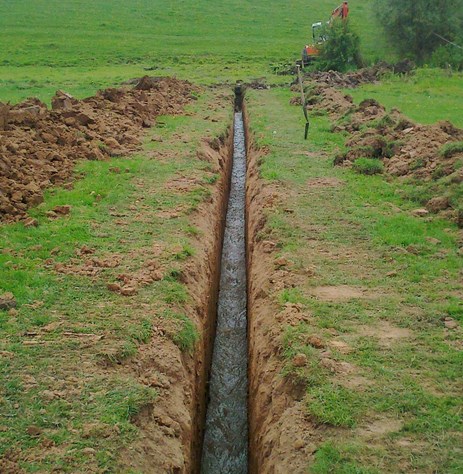 Garry Burke Land Drainage Meath