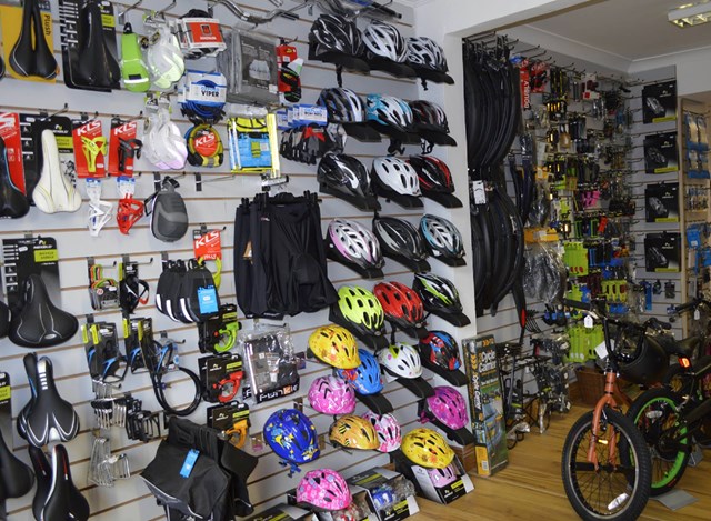 Bicycle accessories Wexford.