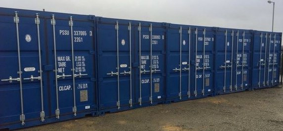 Secure temporary Storage Wexford