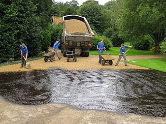 Hot Tar and Chips driveways County carlow