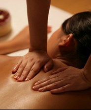 Back and Neck Massage Therapy treatment at their studio in Carlow