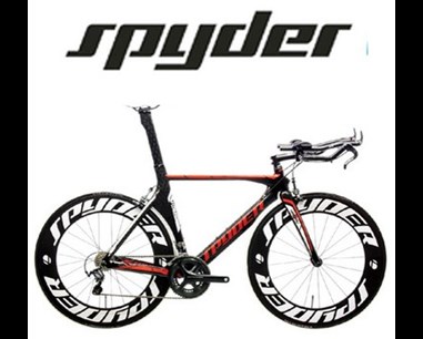 Spyder bicycle in The Balbriggan Bicycle store.
