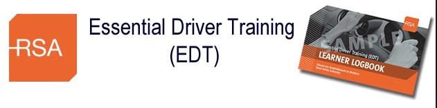 Twelve lessons plan in the Essential Driver Training (EDT) Syllabus, Wexford.