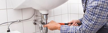 bathroom plumbing repair