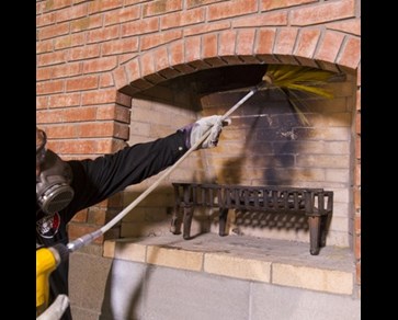 power chimney sweep services in Kilkenny.
