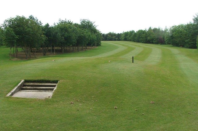 Nine Hole parkland golf course.