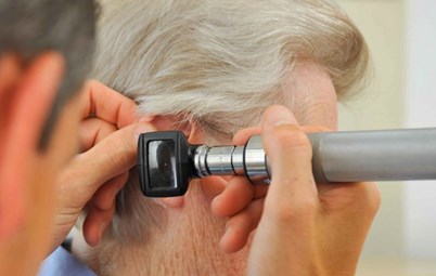 Image of hearing test in Limerick, performing hearing tests in Limerick is a speciality of Gerard Feeney