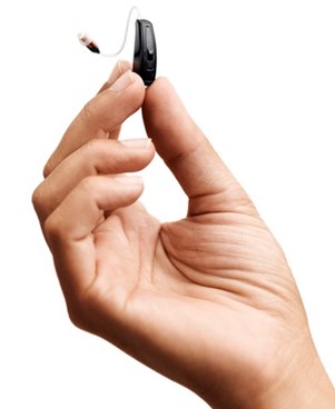 Image of hearing aid in Limerick, hearing aids in Limerick are provided by Gerard Feeney