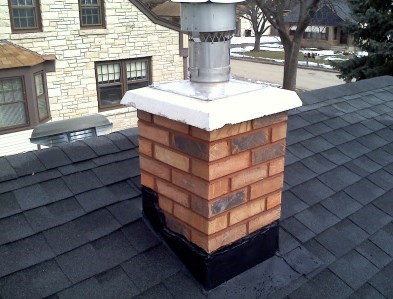Image of chimney in Blanchardstown repaired by Blanchardstown Roofing, chimney repairs in Blanchardstown are carried out by Blanchardstown Roofing