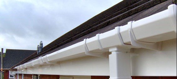 Image of gutter in Blanchardstown installed by Blanchardstown Roofing, gutters in Blanchardstown are installed and repaired by Blanchardstown Roofing