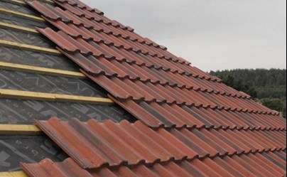 Image of roof in Blanchardstown being repaired by Blanchardstown Roofing, roof repairs in Blanchardstown are carried out by Blanchardstown Roofing