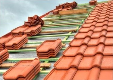 Image of roof in Blanchardstown being replaced by Blanchardstown Roofing, roof replacements and roof fitting in Blanchardstown is a speciality of Blanchardstown Roofing