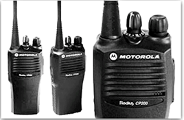 communication equipment from Stage and Lighting Ltd.