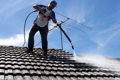 Powerwashing & Roof cleaning Dalkey, Killiney Dublin 18.