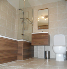 bathroom refurbishments from Carville Plumbing