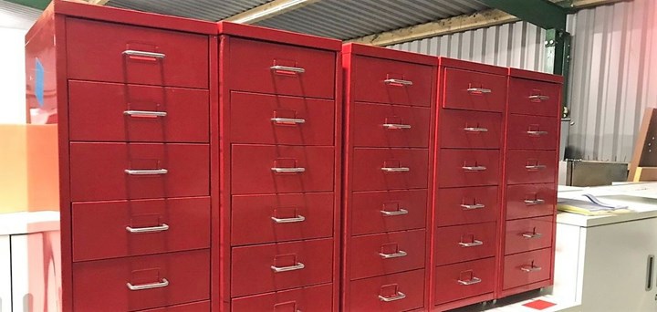 Secondhand office filing cabinets