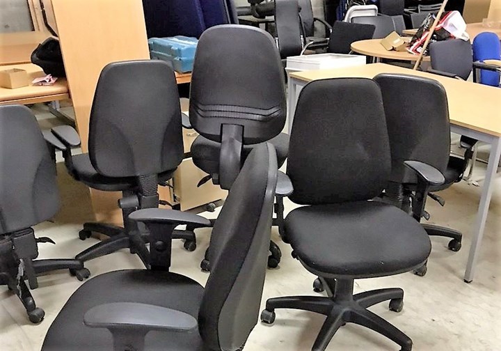 second hand office chairs in Dublin