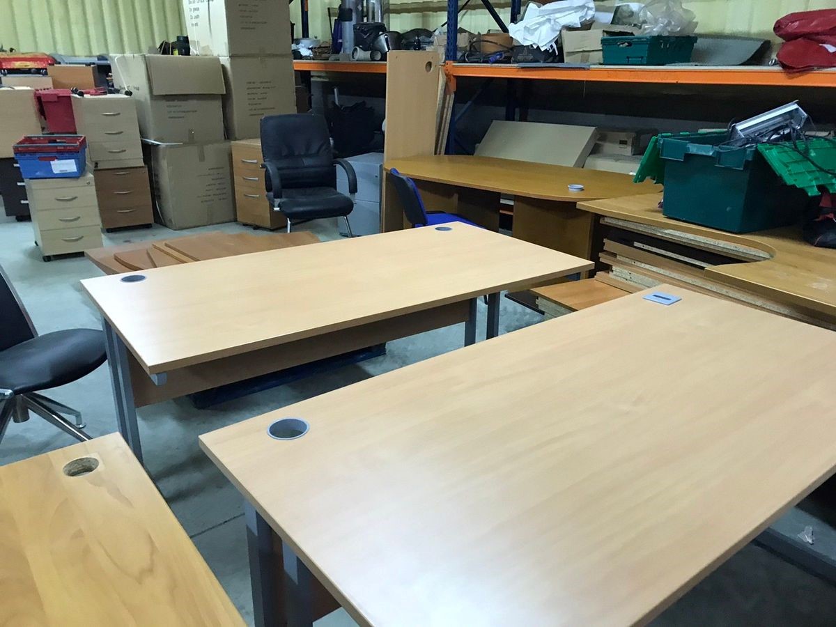 Second Hand Office Furniture