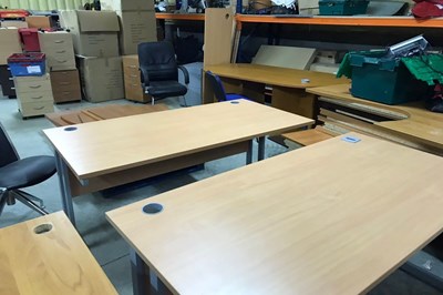 Second Hand Office Furniture