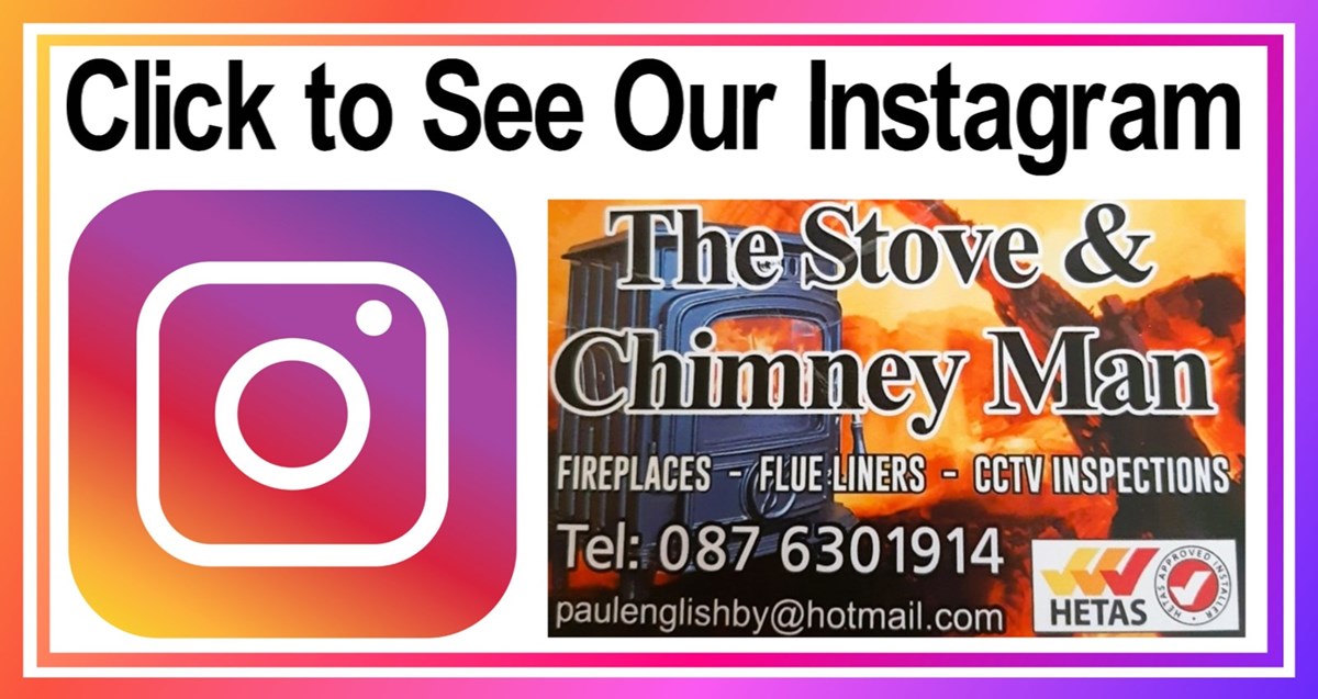  Click to visit the Stove & Chimney Man on Instagram now