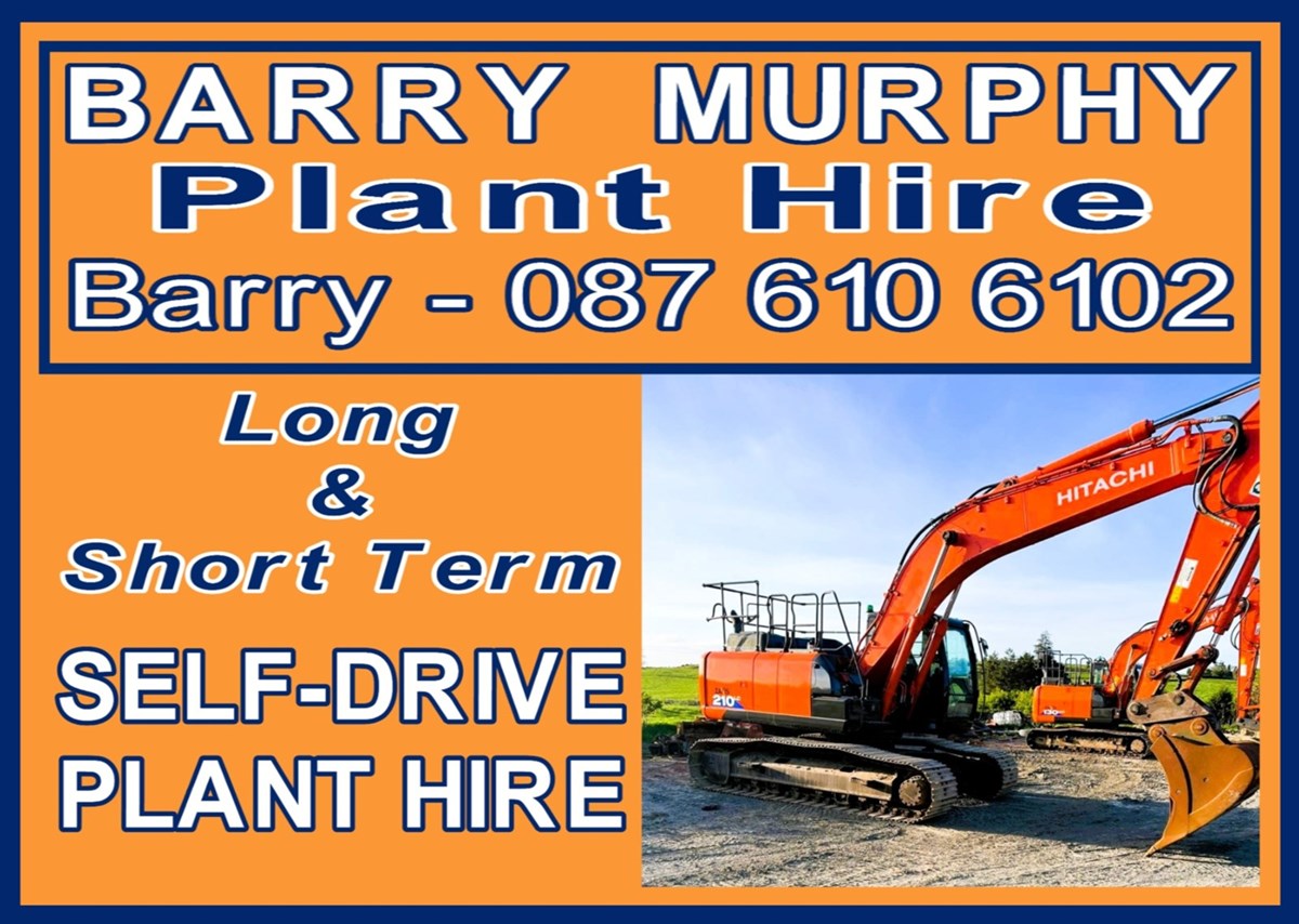 Plant hire in Cavan