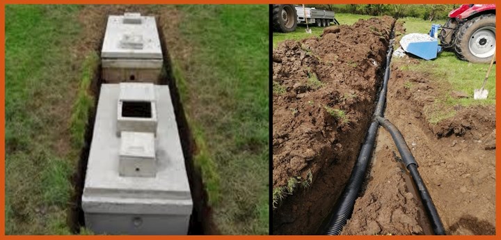 Installing septic tanks in Mayo