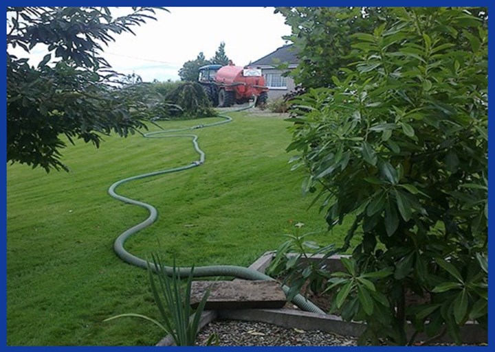 Septic tank cleaning and emptying in Kilkenny is provided by Nuenna Environmental Services Ltd