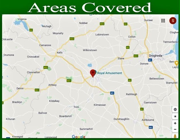 Areas covered, septic tank cleaning Navan