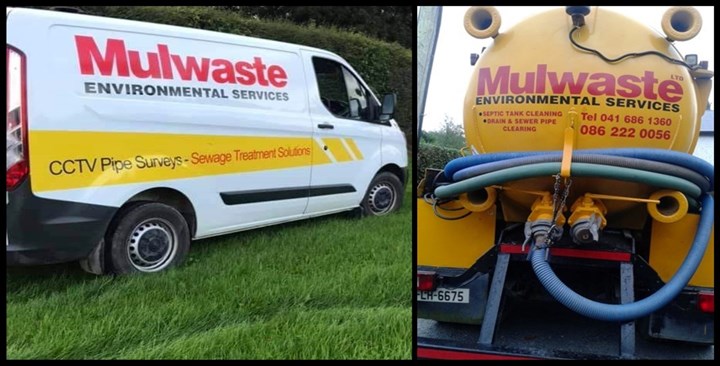 Septic Tank Cleaning Drogheda, Ardee, Collon, Mulwaste Environmental Services