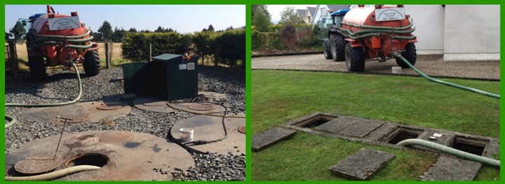 Septic tank cleaning in Wexford