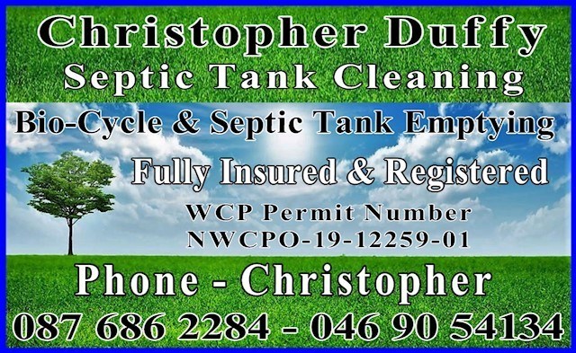 Septic tank cleaning Navan & Kells, logo