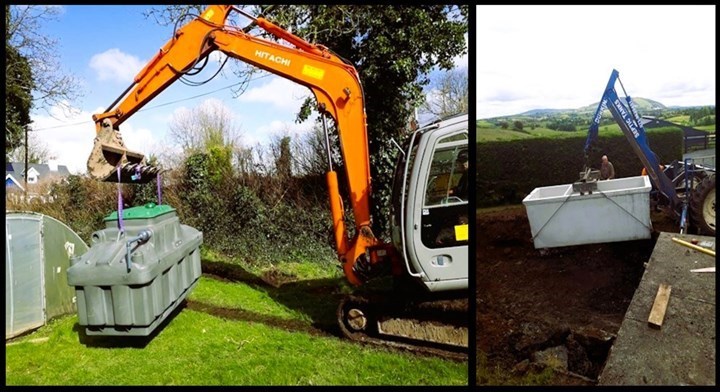 Septic tank maintenance in Sligo - Tank Clean