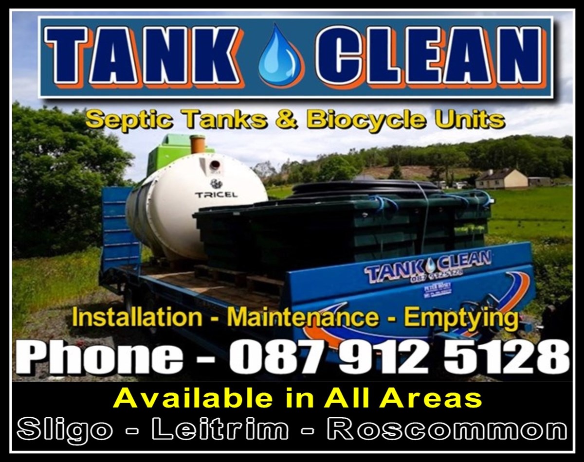 Septic tank services in Roscommon - Logo