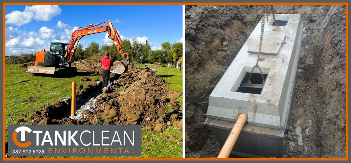Septic tank installations in Sligo - Tank Clean