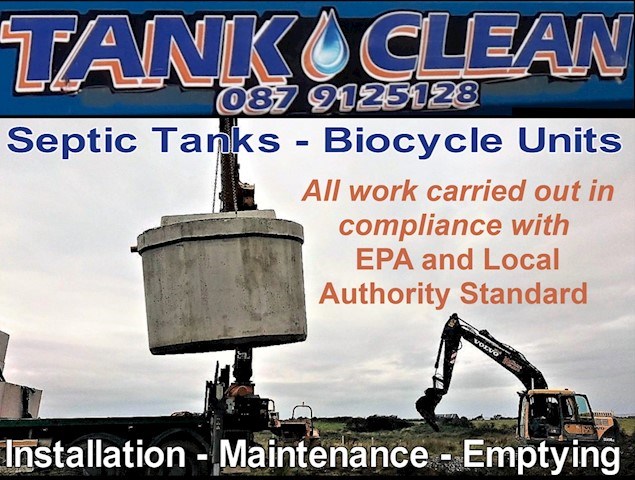 Tank Clean Roscommon logo image