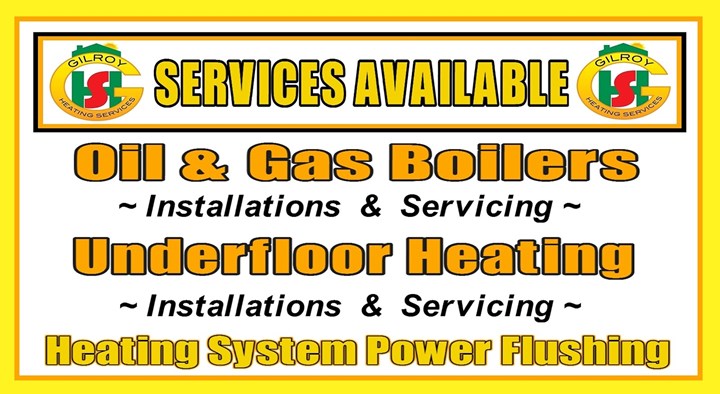 Services available - Gilroy Heating Services