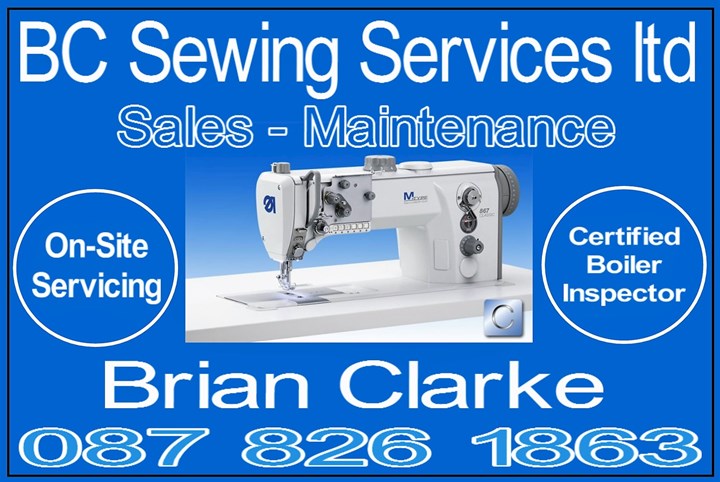 Industrial sewing machines Ireland