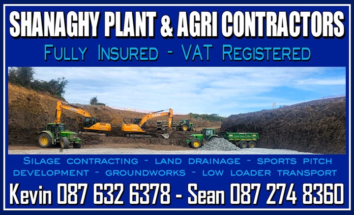 Shanaghy Plant & Agri Contractors Cavan - Plant Hire Cavan 