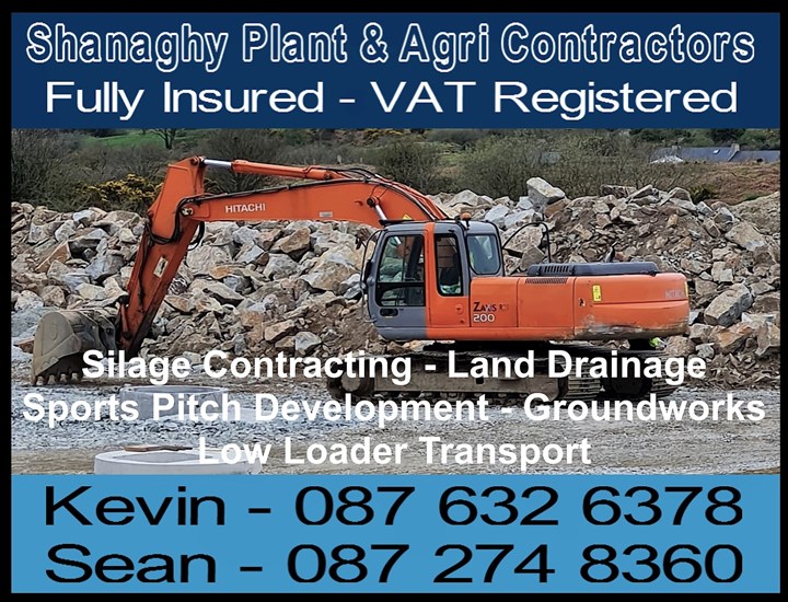 Shanaghy Plant ans Agri Contractors