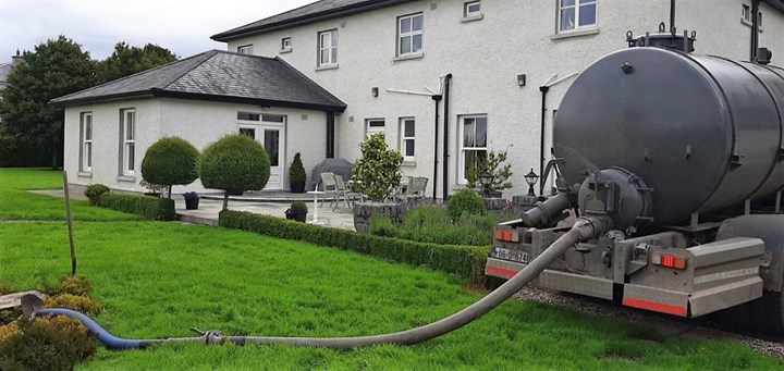 Domestic septic tank cleaning in Shannon