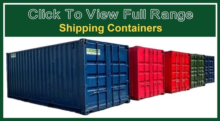 Shipping container hire North County Dublin is available from Cabins and Containers