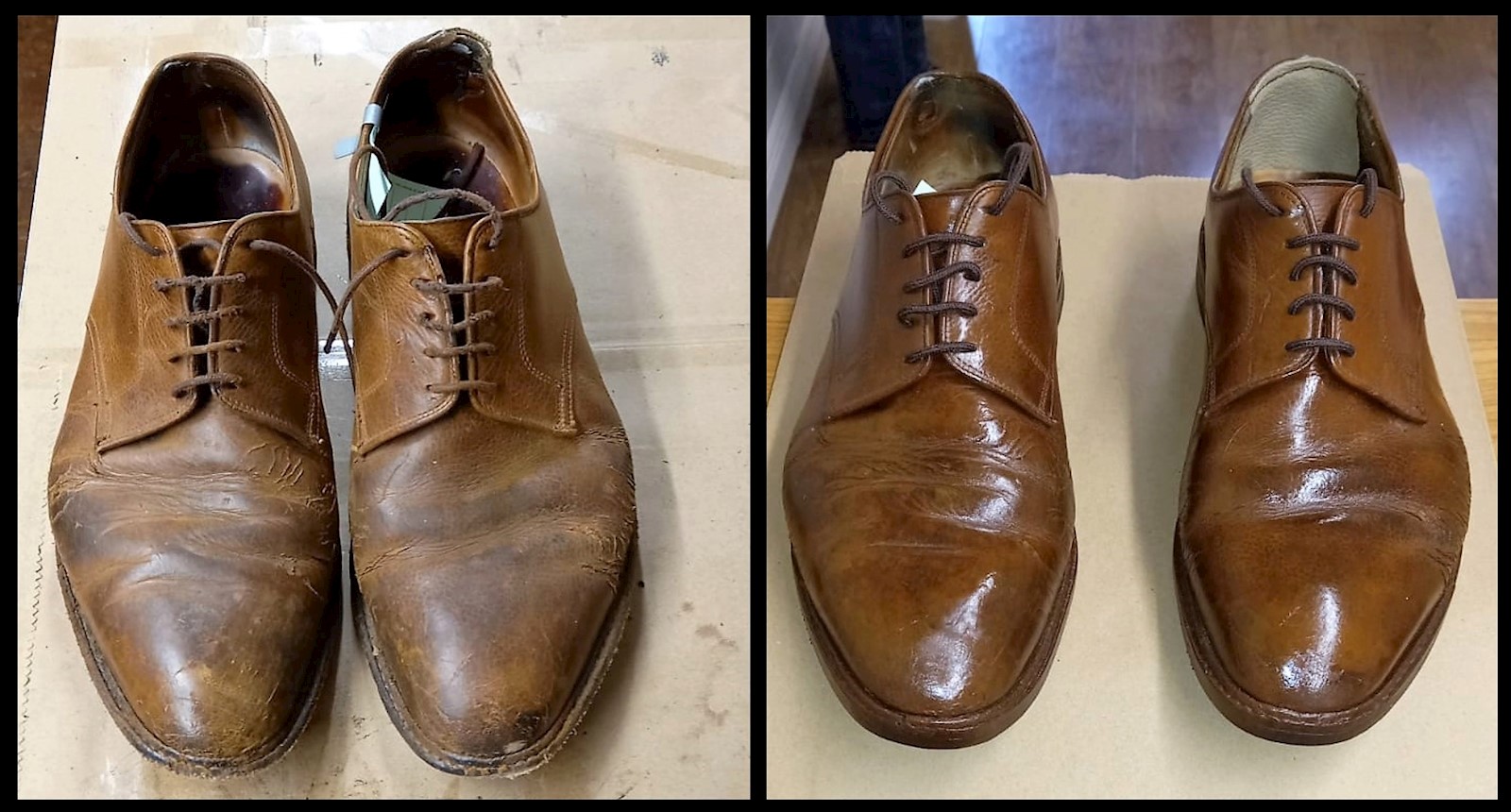 Leather shoe repair on sale shop