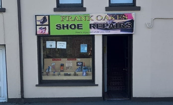 Shoe repair shop in Mullingar