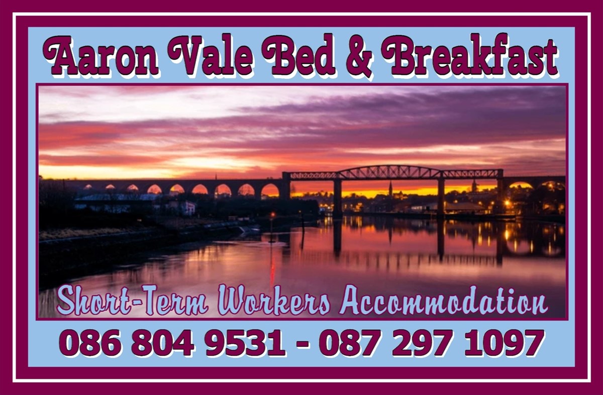 Short-term accommodation in Drogheda - provided by Workers Accommodation Drogheda header